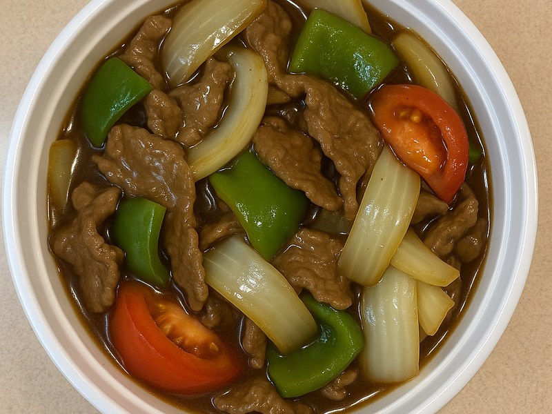 Pepper Steak w.Onion — Dragon King J New York
