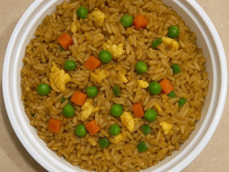 Plain Fried Rice — Dragon King J New York