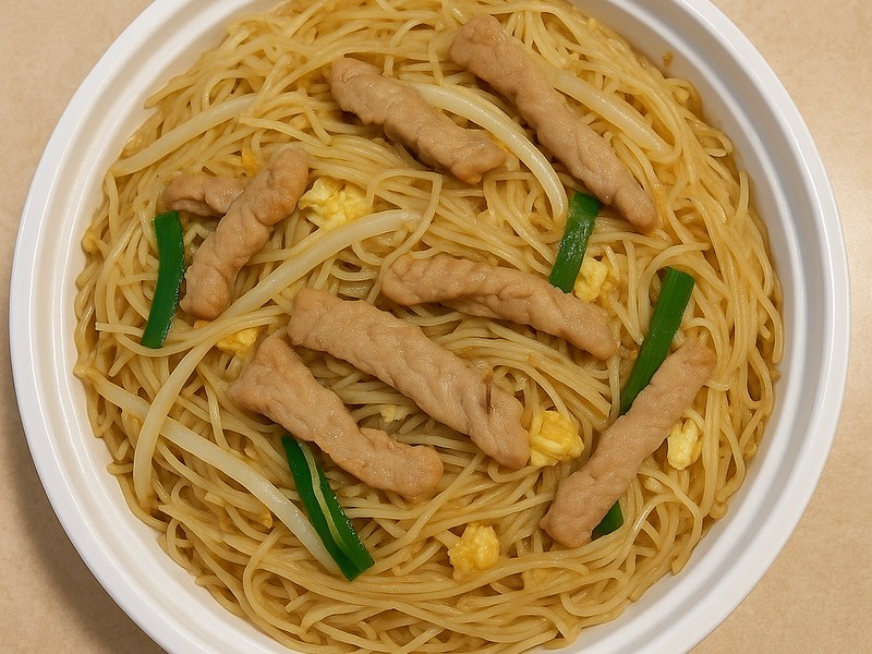 Pork Chow Mei Fun — Dragon King J New York