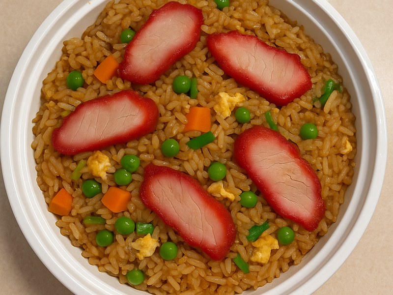 Roast Pork Fried Rice — Dragon King J New York