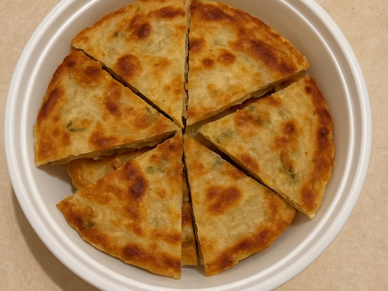 Scallion Pancake — Dragon King J New York