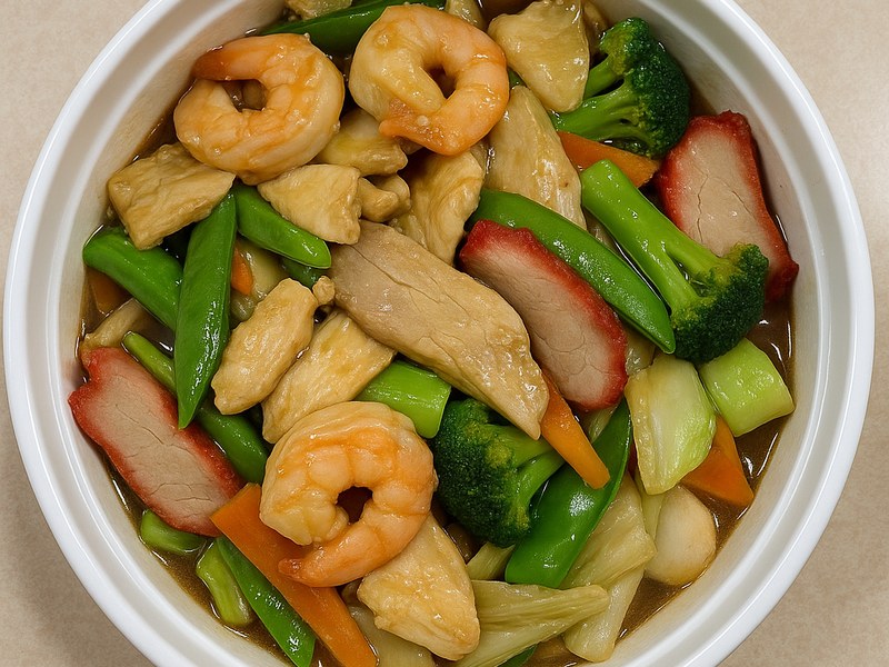 Seafood Delight — Dragon King J New York