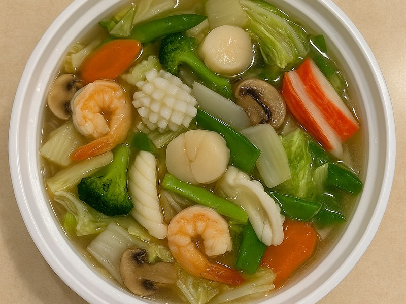 Seafood Soup — Dragon King J New York