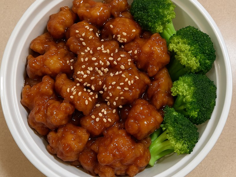 Sesame Chicken — Dragon King J New York