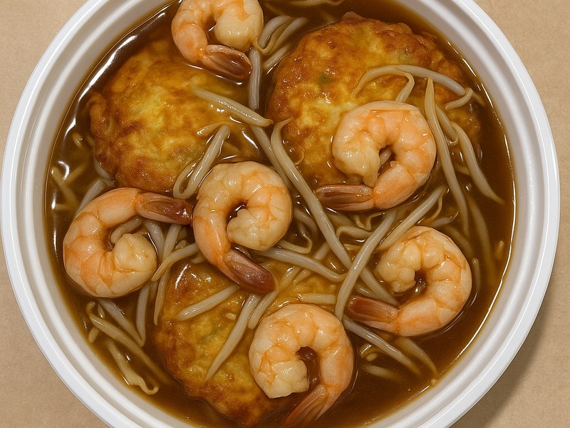 Shrimp Egg Foo Young — Dragon King J New York