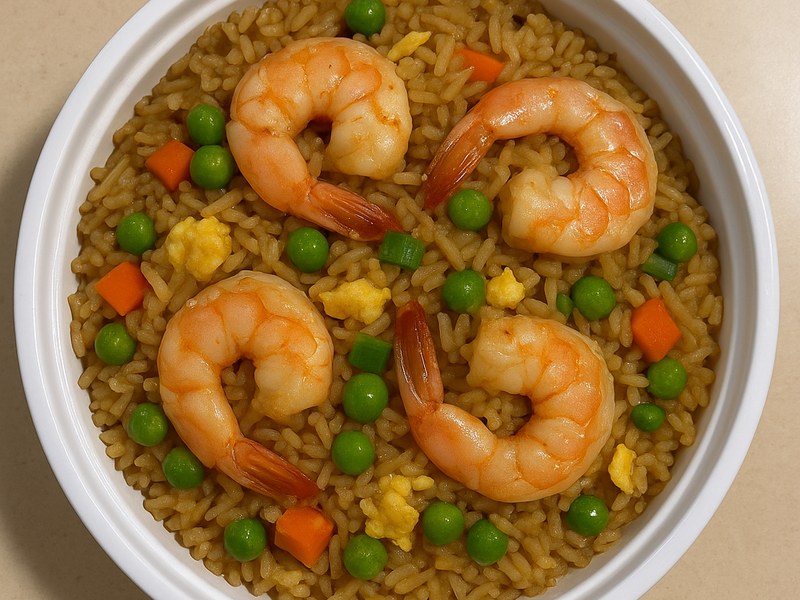 Shrimp Fried Rice — Dragon King J New York