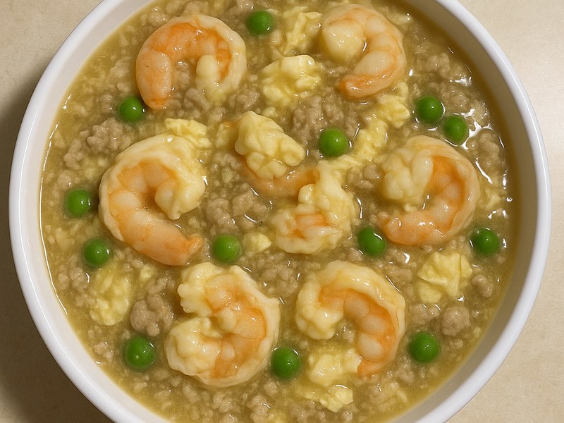 Shrimp w.Lobster Sauce — Dragon King J New York
