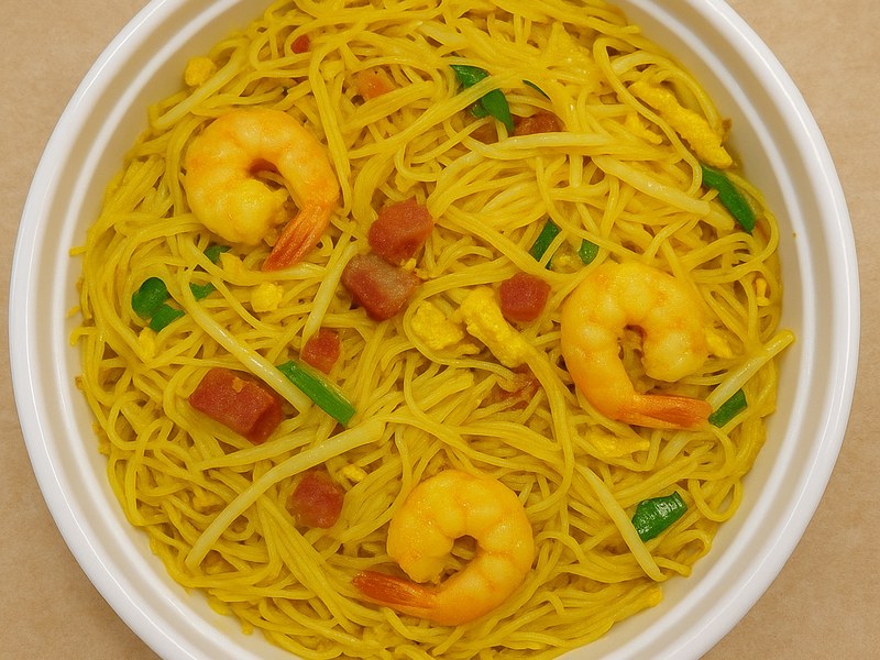 Singapore Chow Mei Fun — Dragon King J New York