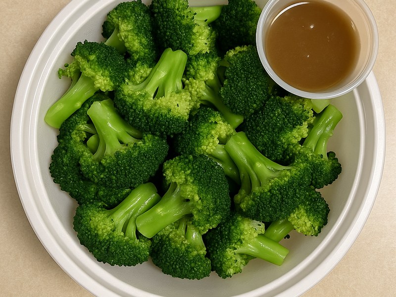 Steamed Broccoli — Dragon King J New York