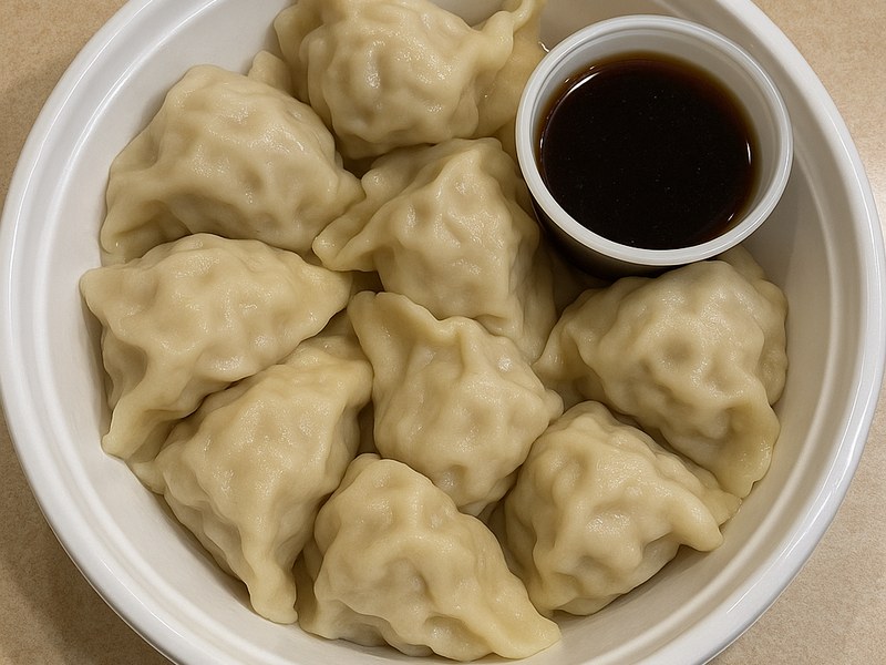 Steamed Chicken Dumpling — Dragon King J New York