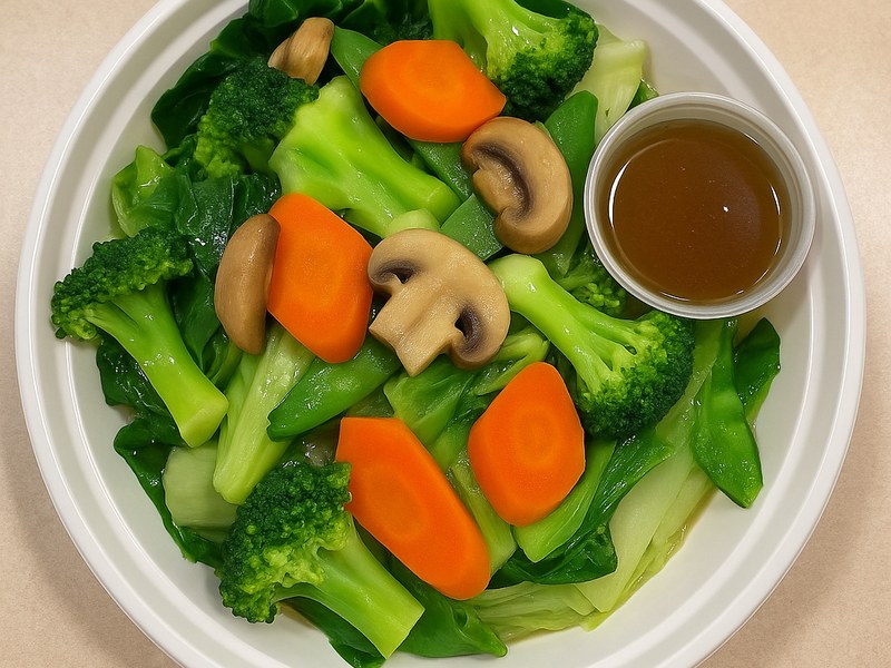 Steamed Mixed Veg — Dragon King J New York