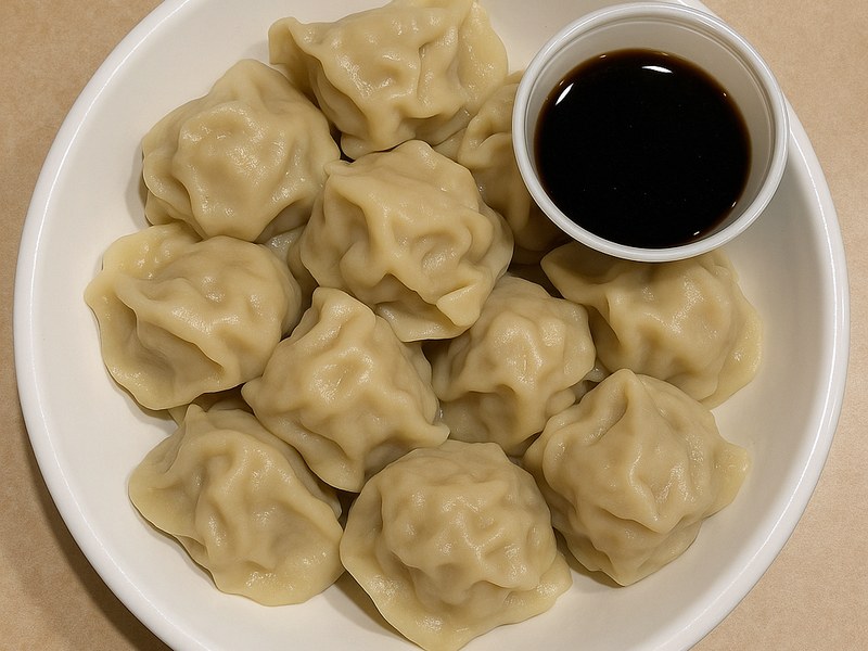 Steamed Pork Dumpling — Dragon King J New York
