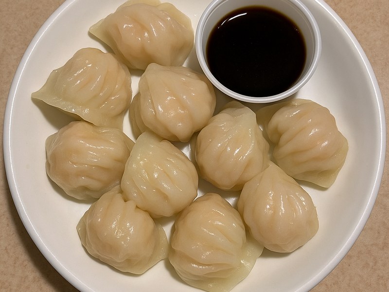 Steamed Shrimp Dumpling — Dragon King J New York