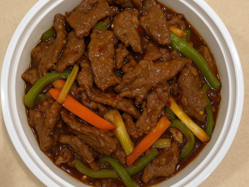 Szechuan Beef — Dragon King J New York
