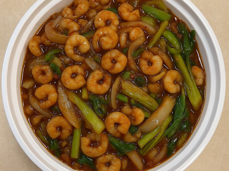 Szechuan Mala Baby Shrimp — Dragon King J New York
