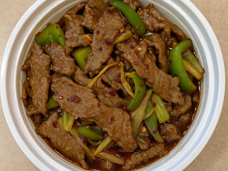 Szechuan Mala Beef — Dragon King J New York