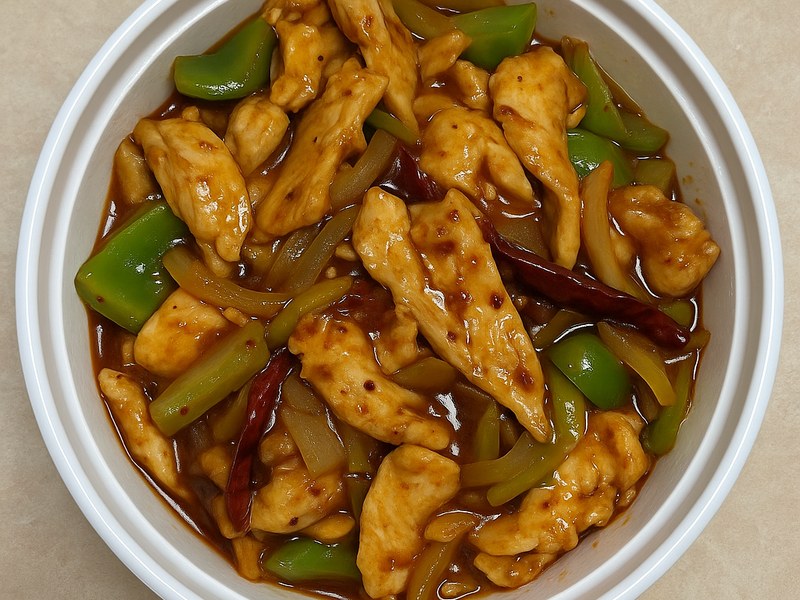 Szechuan Mala Chicken — Dragon King J New York