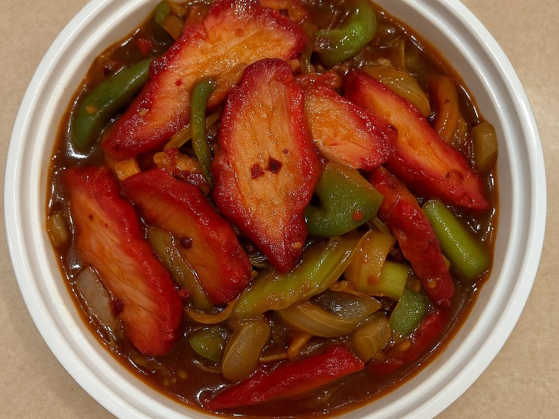 Szechuan Mala Roast Pork — Dragon King J New York