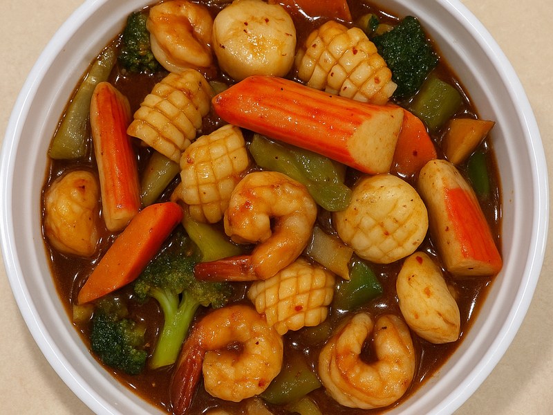 Szechuan Mala Seafood — Dragon King J New York