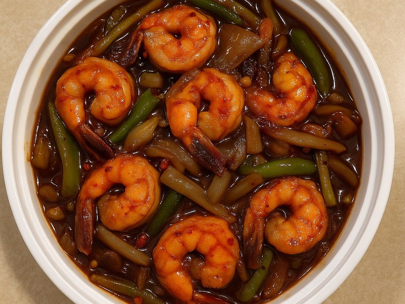 Szechuan Mala Shrimp — Dragon King J New York