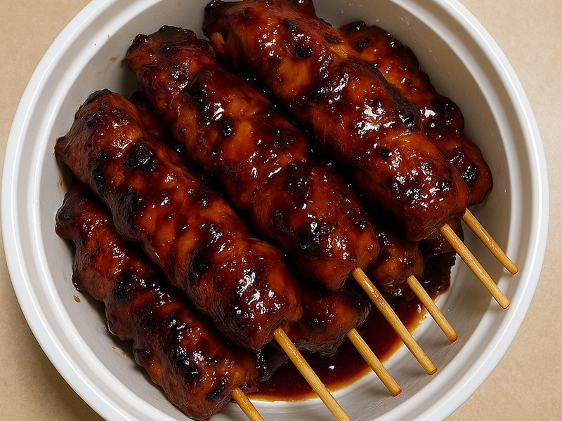 Teriyaki Chicken(4) — Dragon King J New York