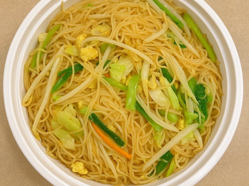 Veg. Chow Mei Fun — Dragon King J New York
