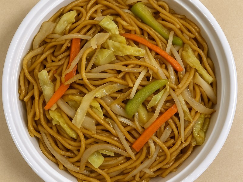 Vegetable Chow Mein — Dragon King J New York