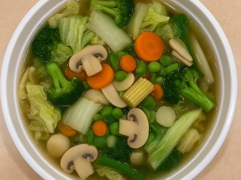 Vegetable Soup — Dragon King J New York