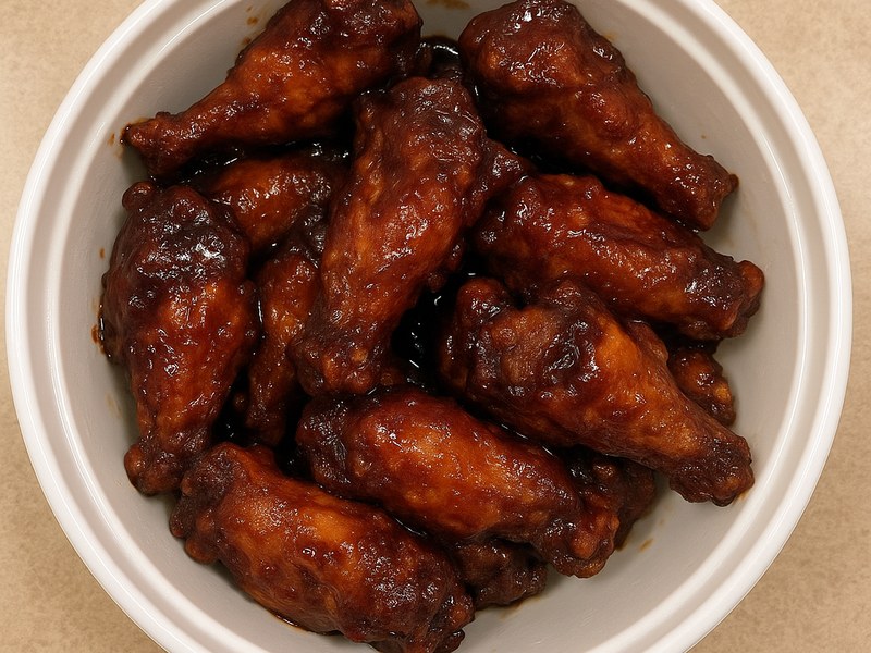 Wings w.BBQ — Dragon King J New York