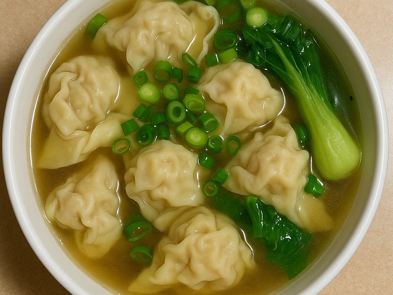 Wonton Soup — Dragon King J New York