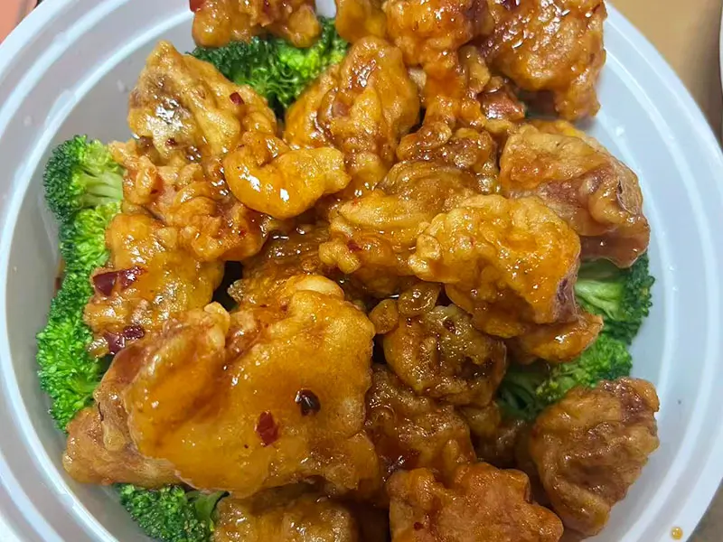 Honey Chicken