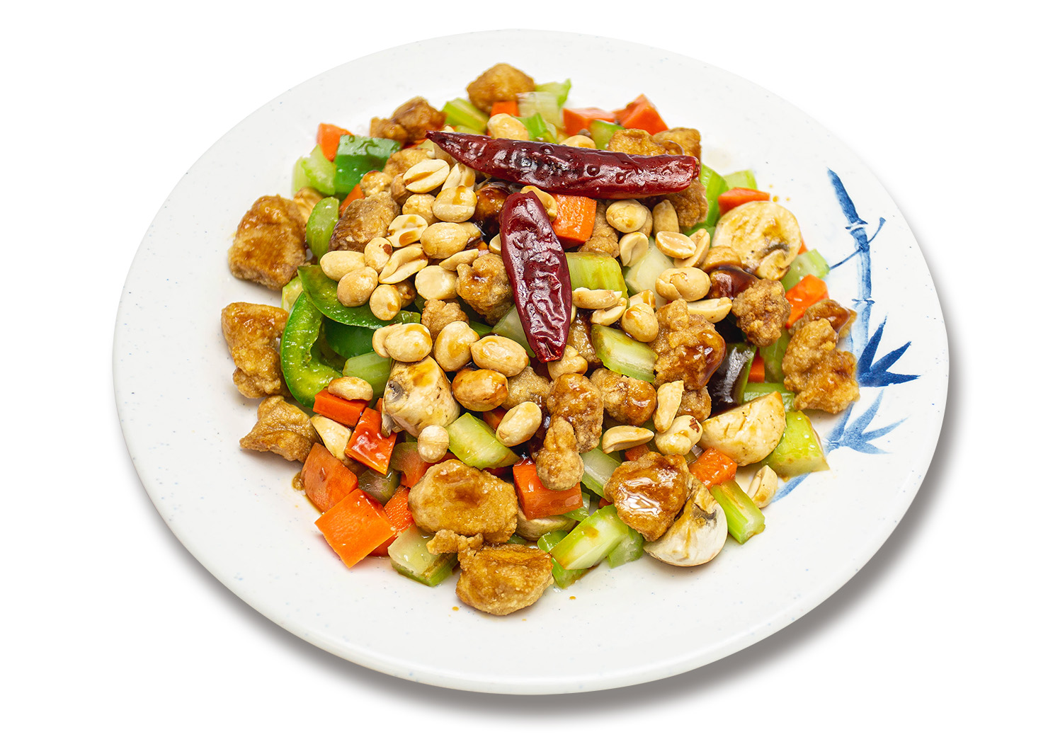 Kung Pao Chicken — Dragon King J New York