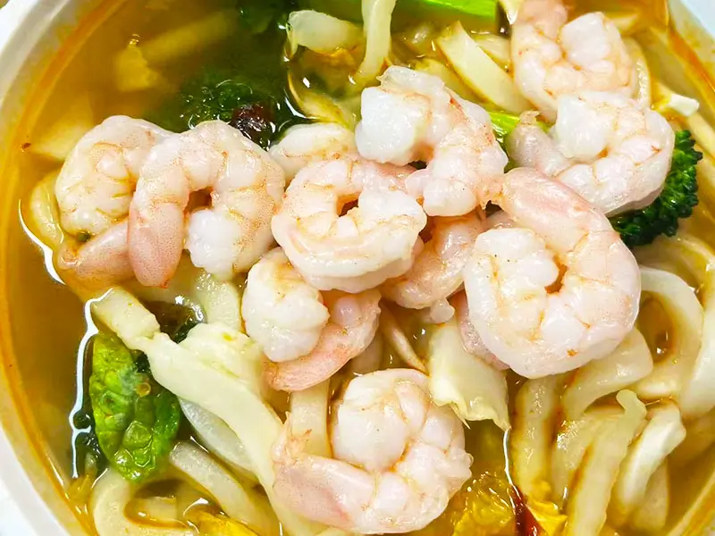 Shrimp Lo Mein