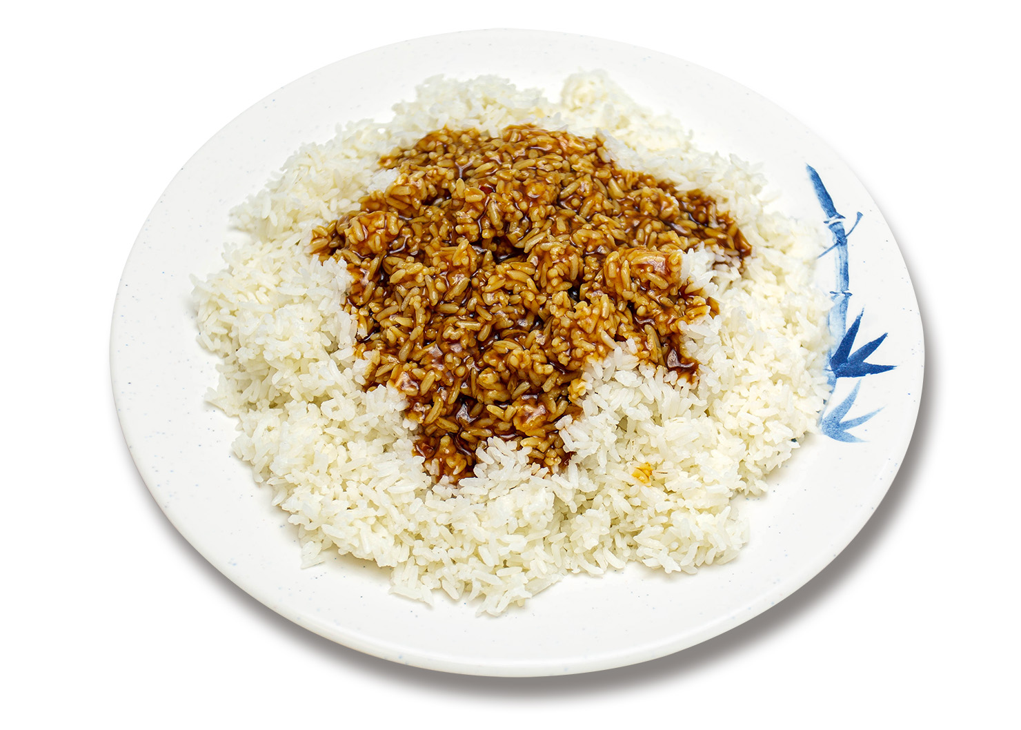 White Rice w.Gravy — Dragon King J New York